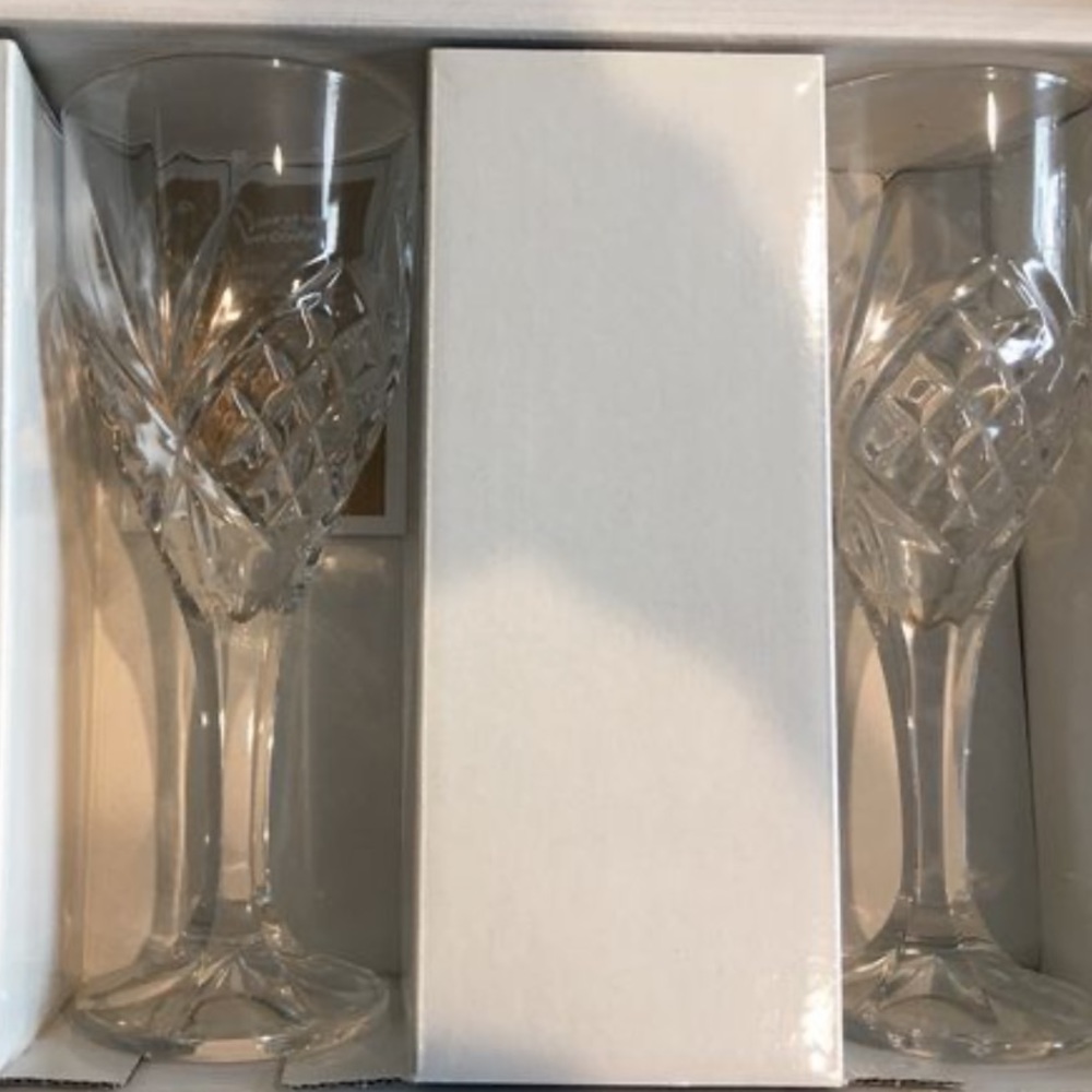 Wine glass set goblets dining ware